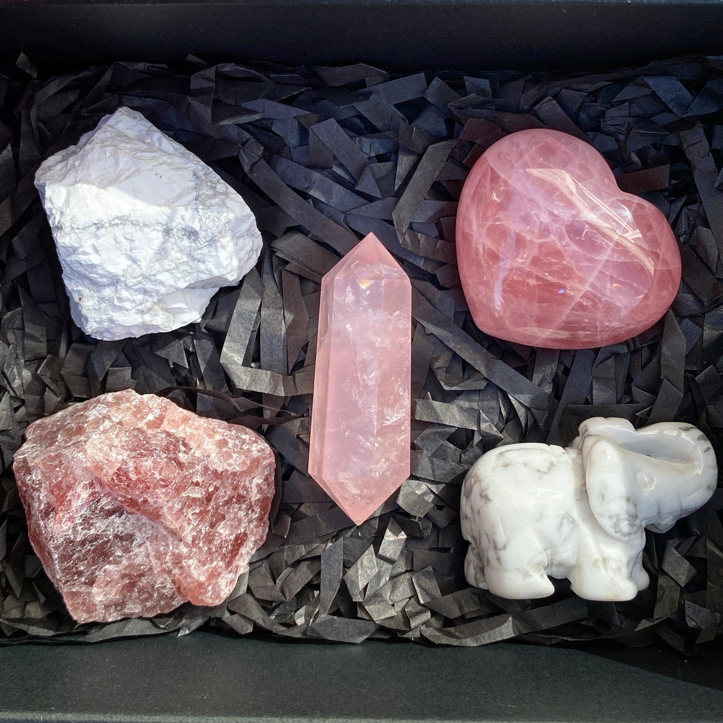 Calming The Mind Crystal Gift Box