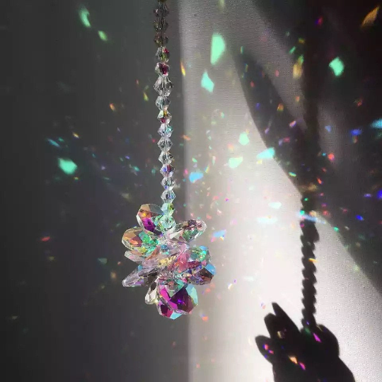 Crystal Aurora Suncatcher