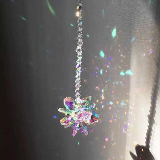 Crystal Aurora Suncatcher