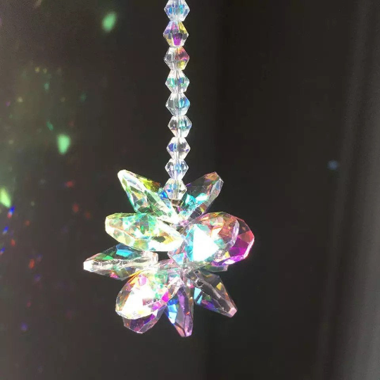 Crystal Aurora Suncatcher