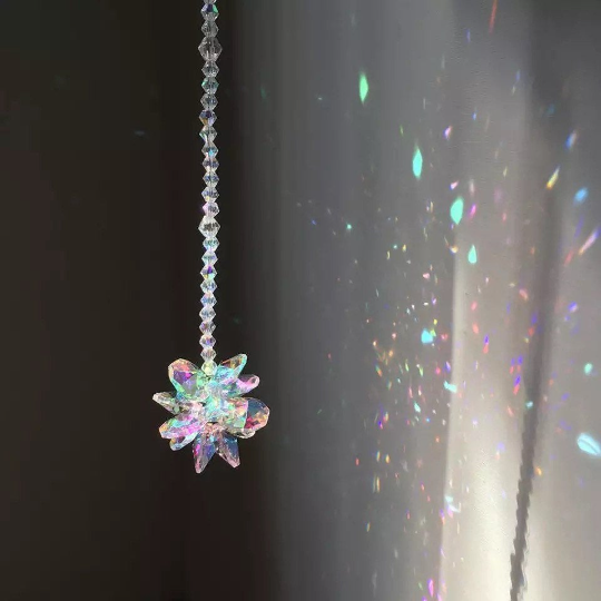 Crystal Aurora Suncatcher