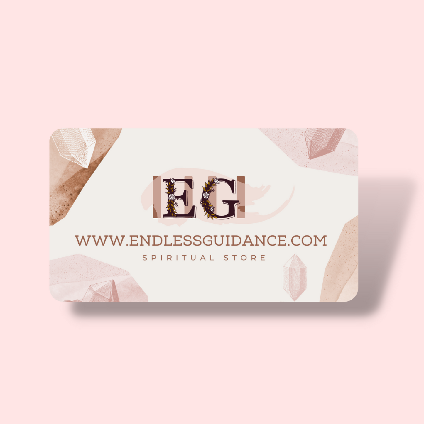 £10 Crystal Shop Gift Card