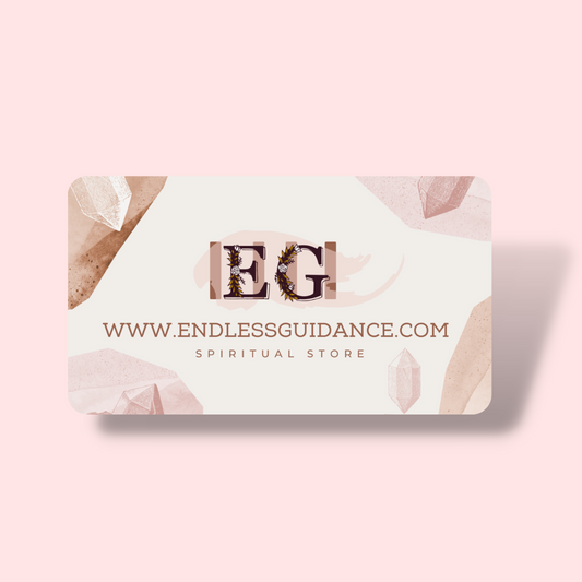 £10 Crystal Shop Gift Card