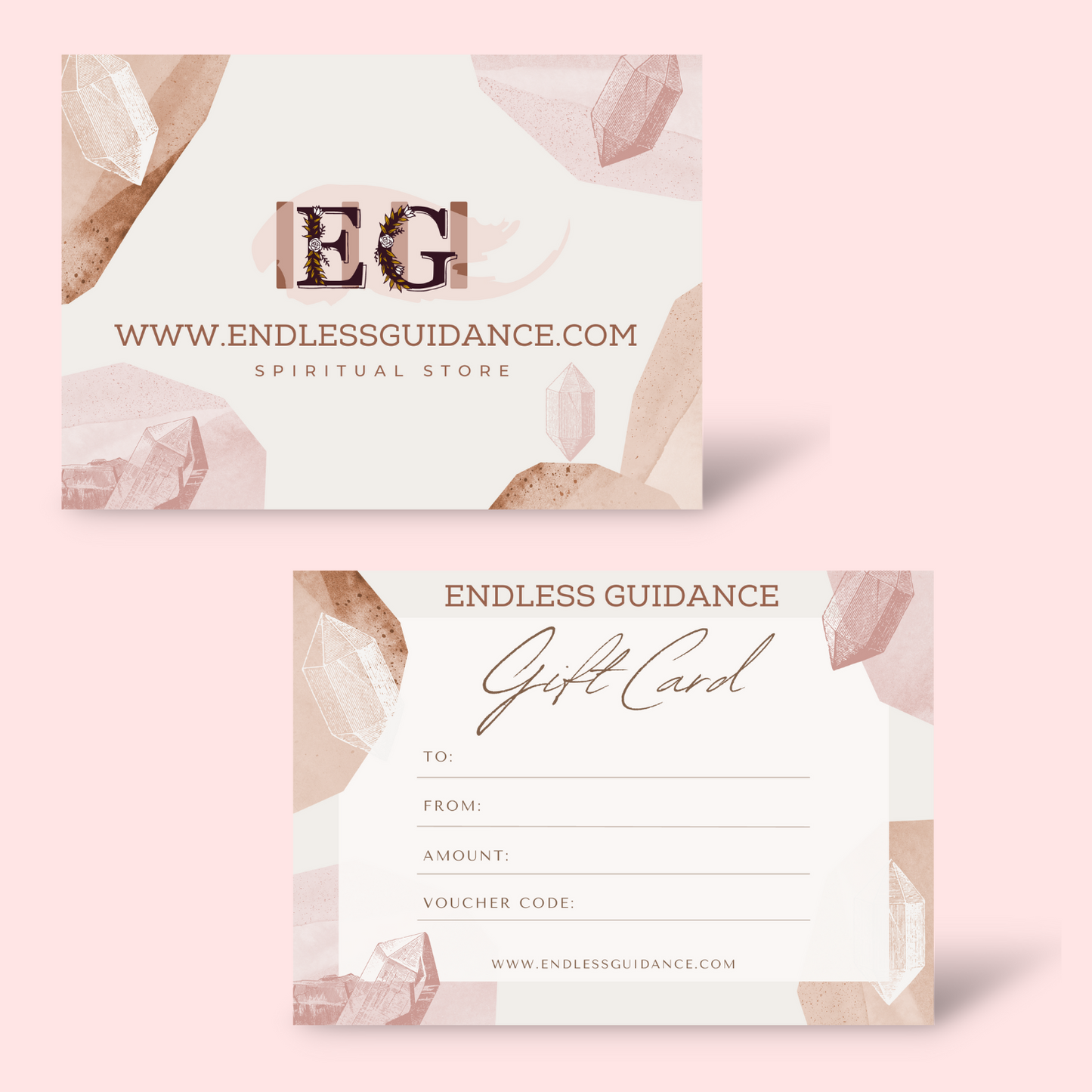 £10 Crystal Shop Gift Card