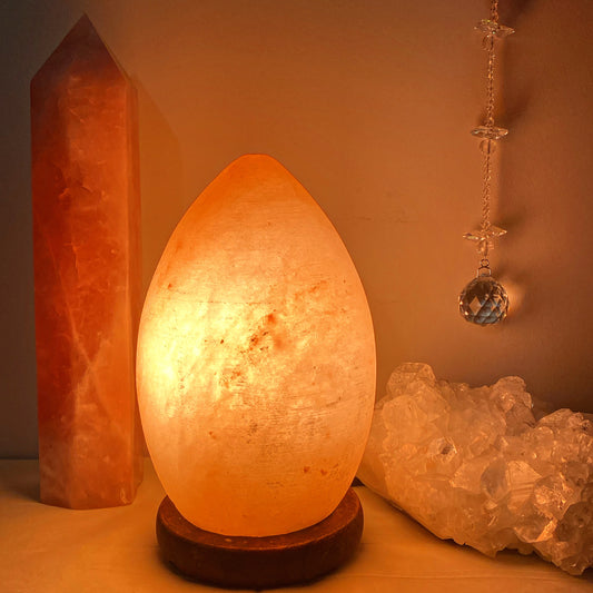 Oval Himalayan Salt Lamp