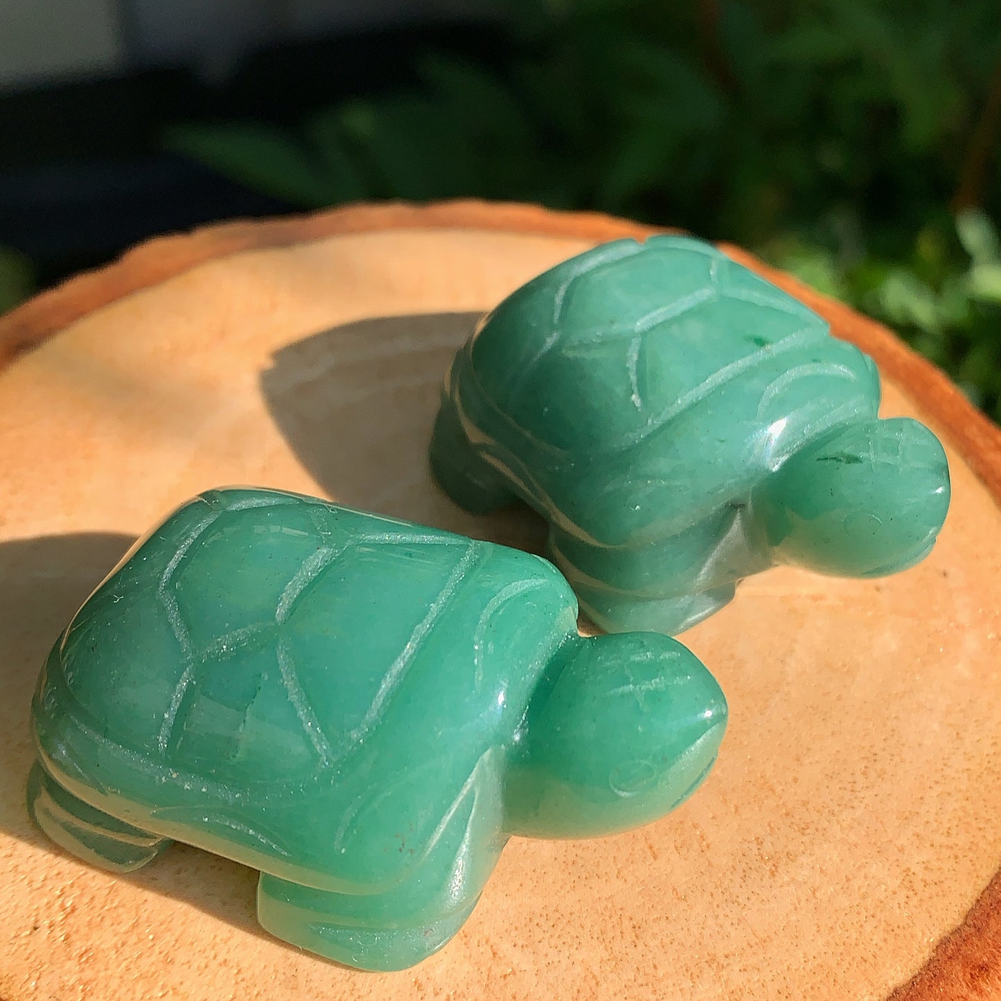 Aventurine Tortoise