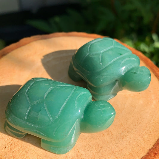 Aventurine Tortoise