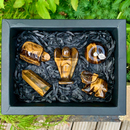 Tiger Eye Gift Box - Courage