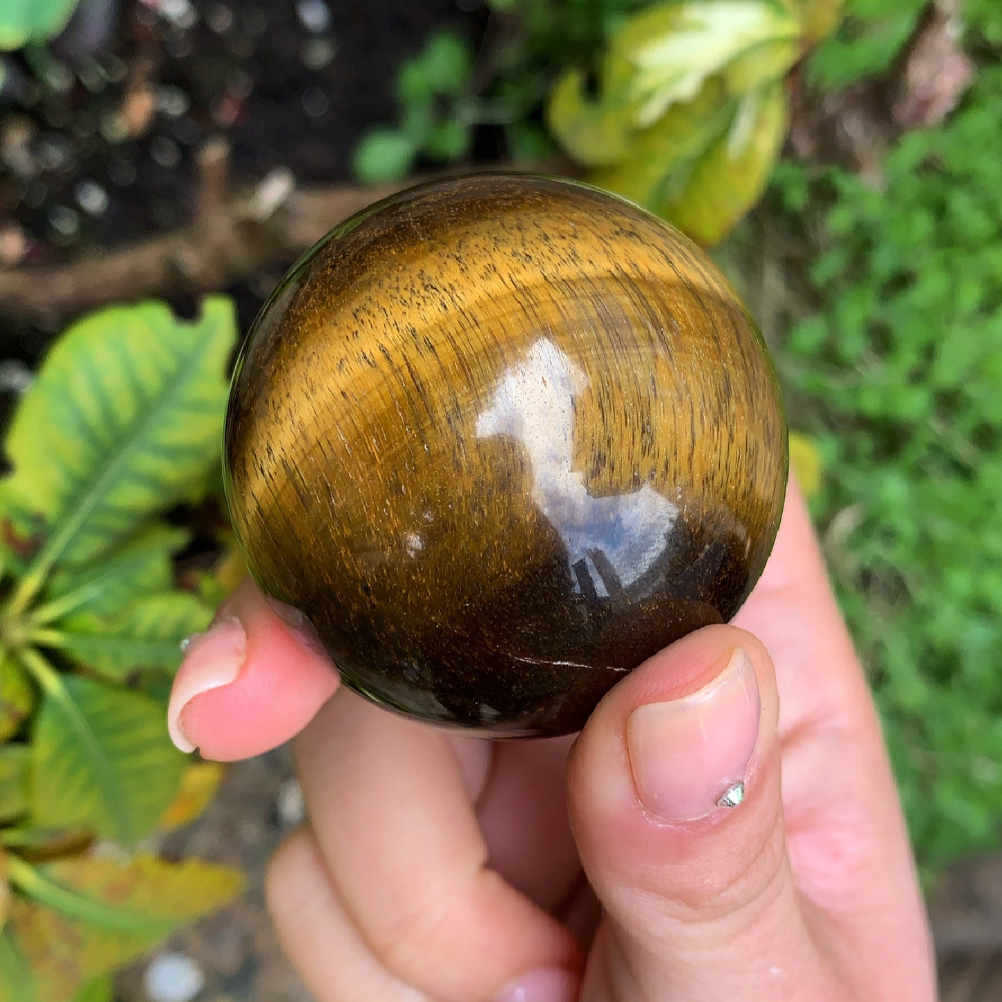 Crystal Pocket Spheres