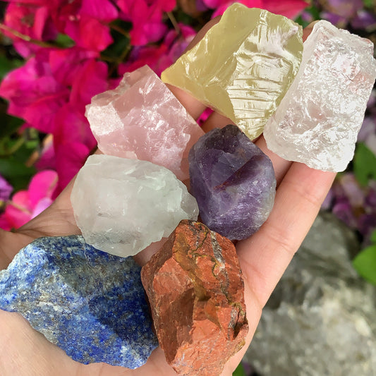 Rough Crystals Gift Bag