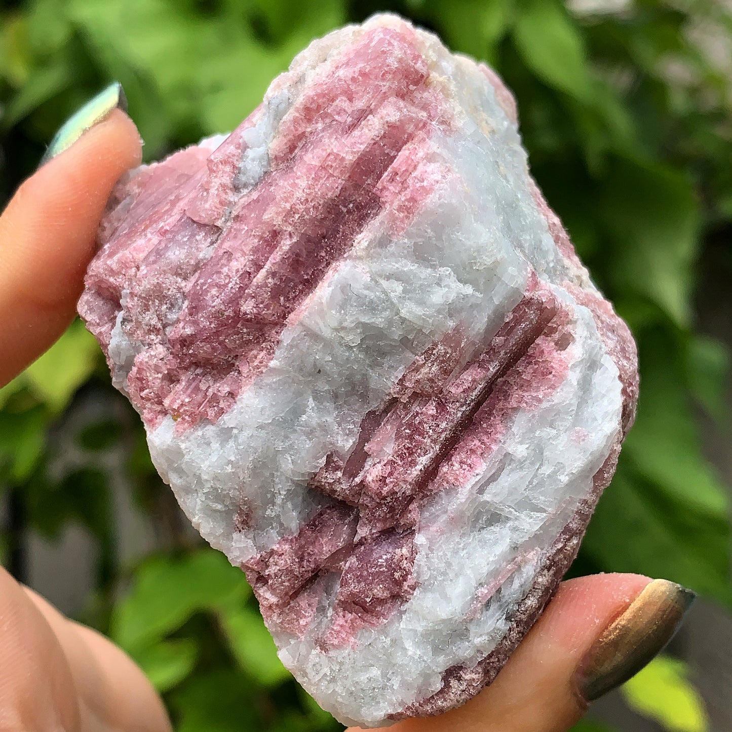 Raw Pink Tourmaline #6