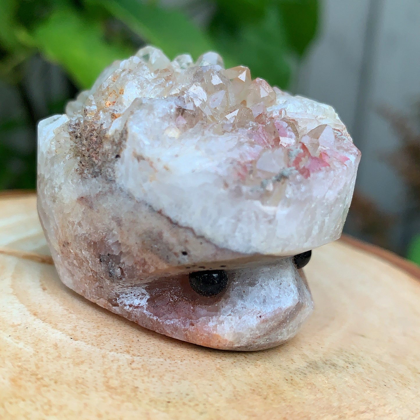 Quartz Hedgehog