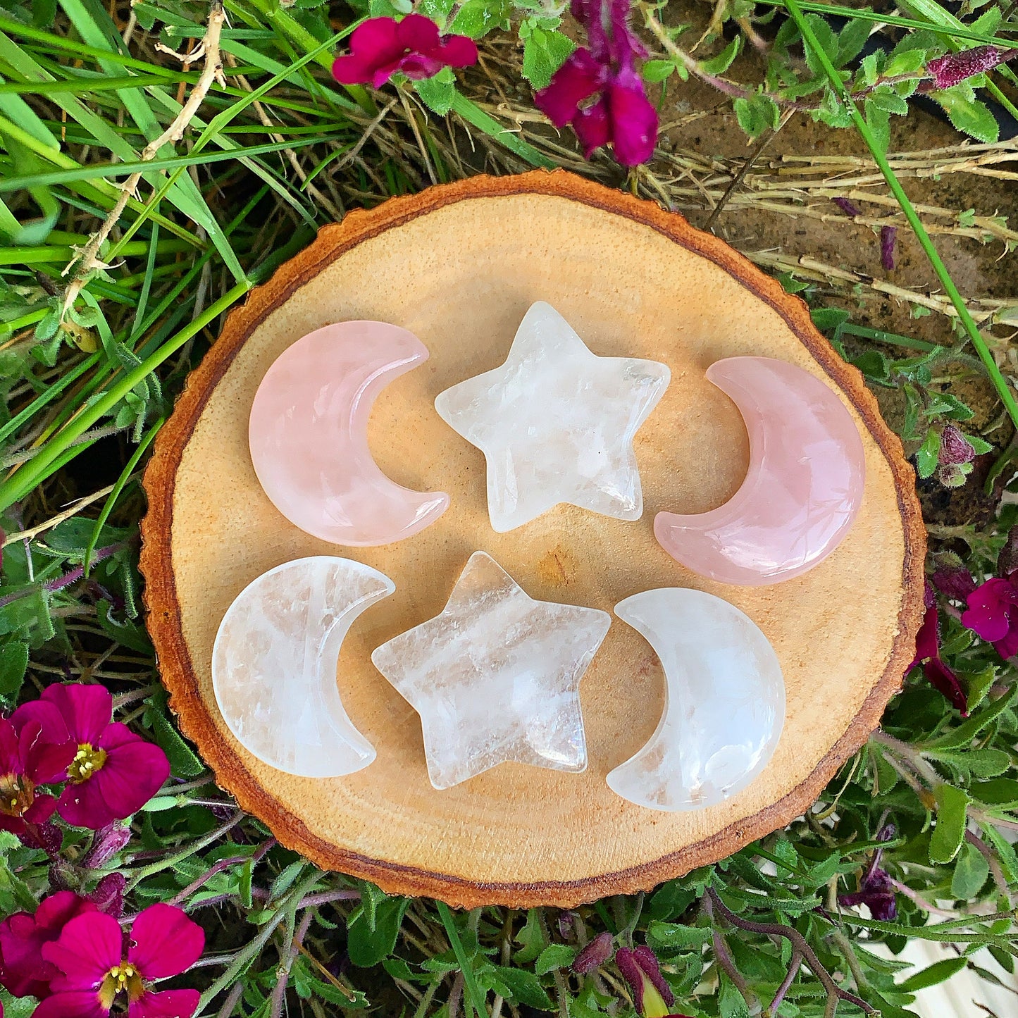 Rose Quartz Moon
