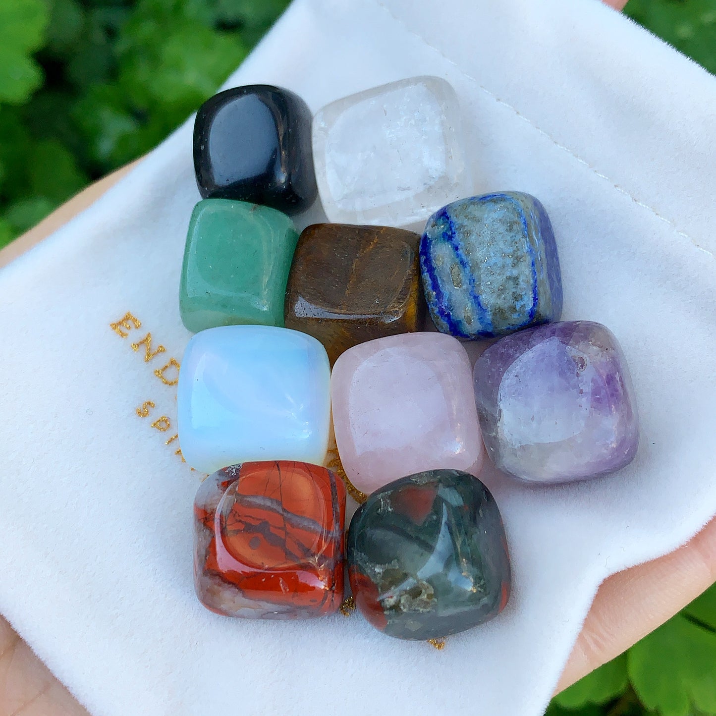 Polished Crystals Gift Bag