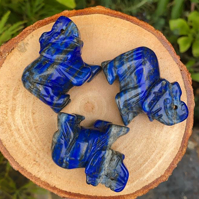 Lapis Lazuli Elephant