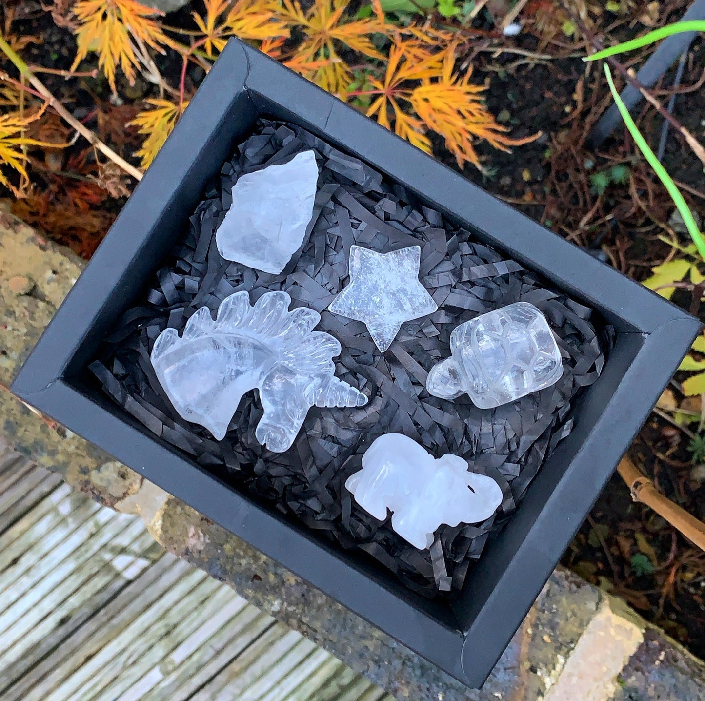 Clear Quartz Gift Box - Magical
