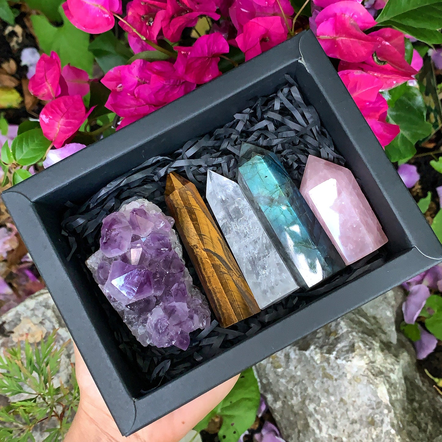 Crystal Healing Gift Set