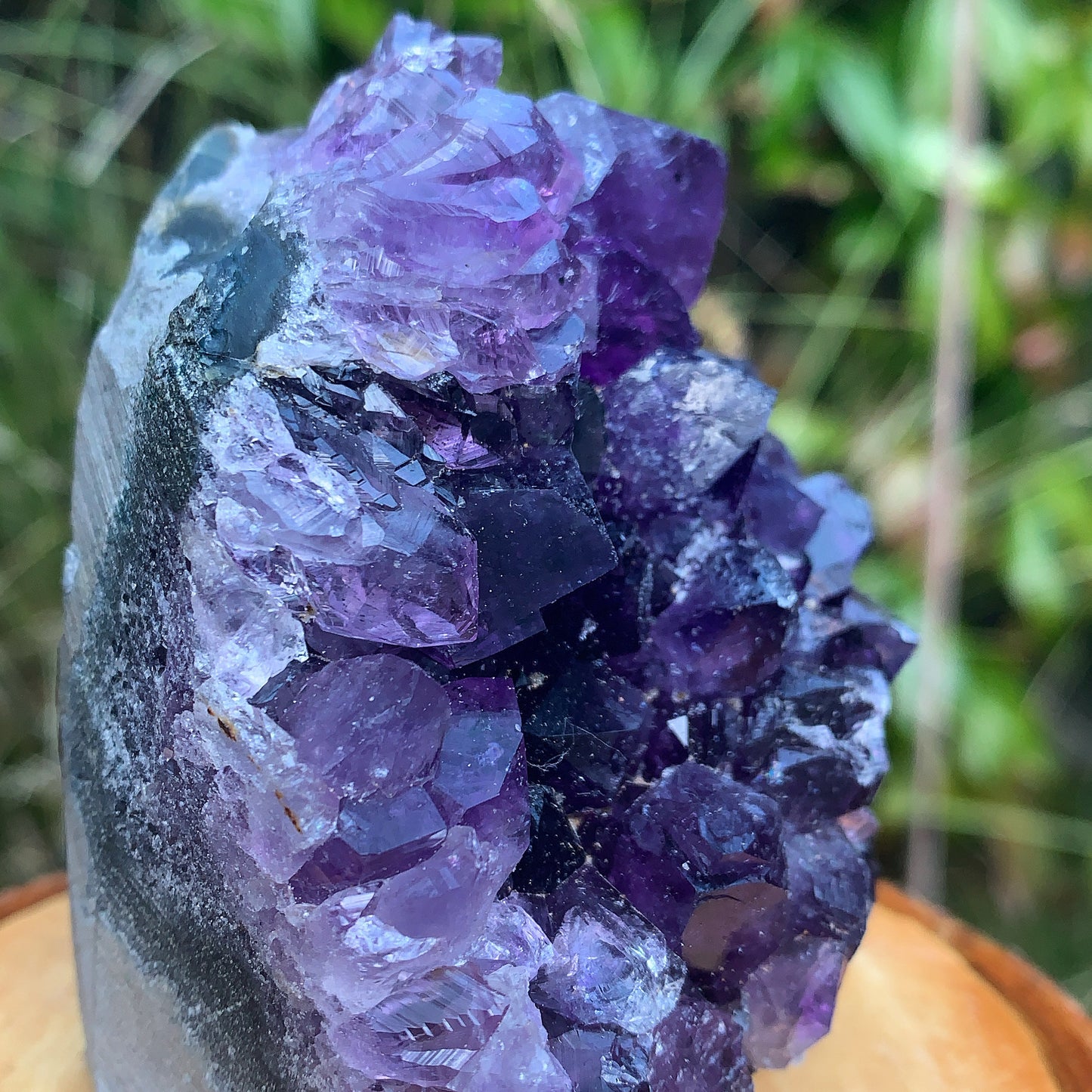 Uruguayan Amethyst Cluster #9