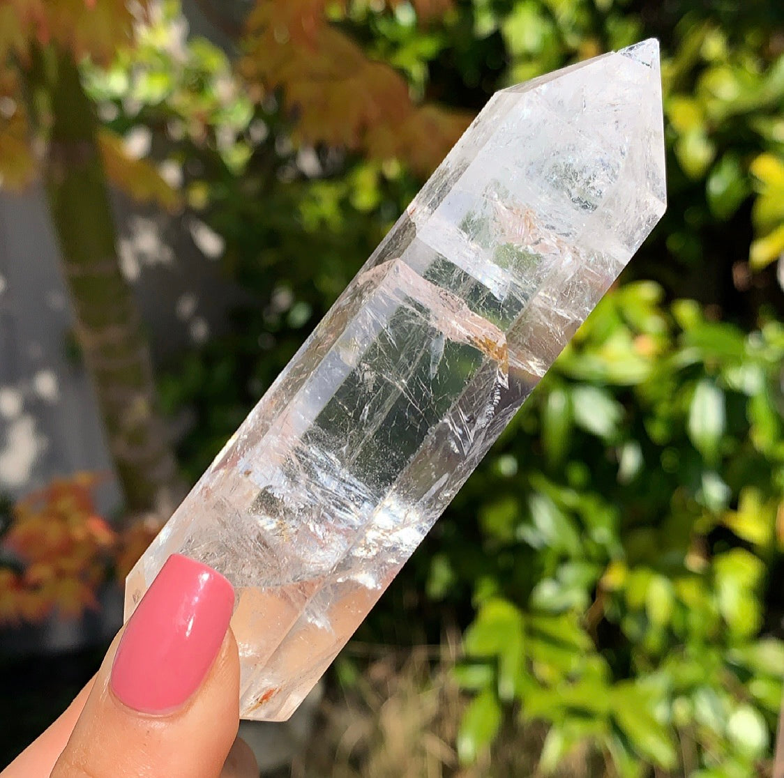 Clear Quartz Crystal Point