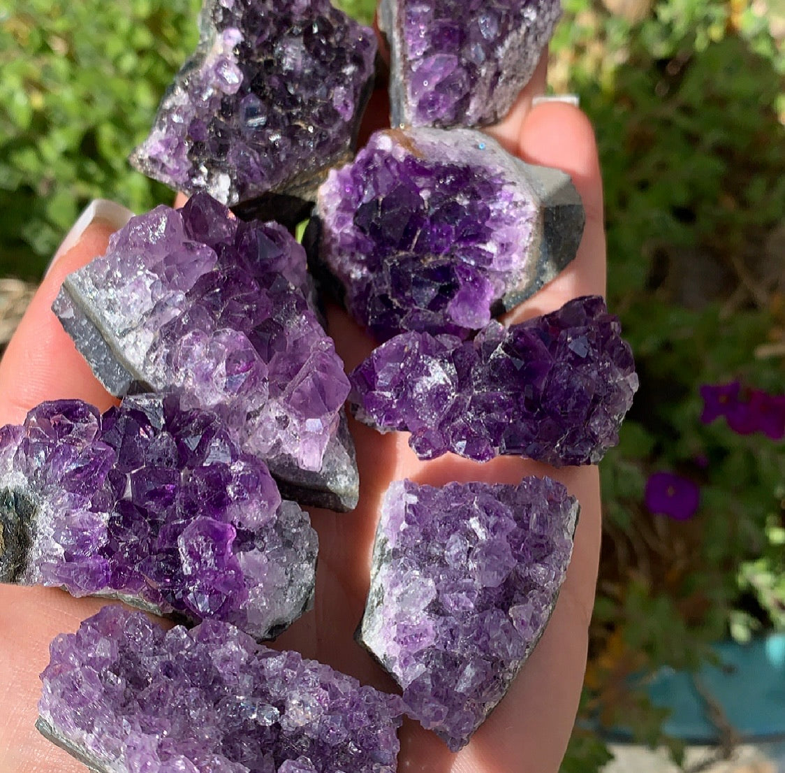 Raw Amethyst Mini Cluster