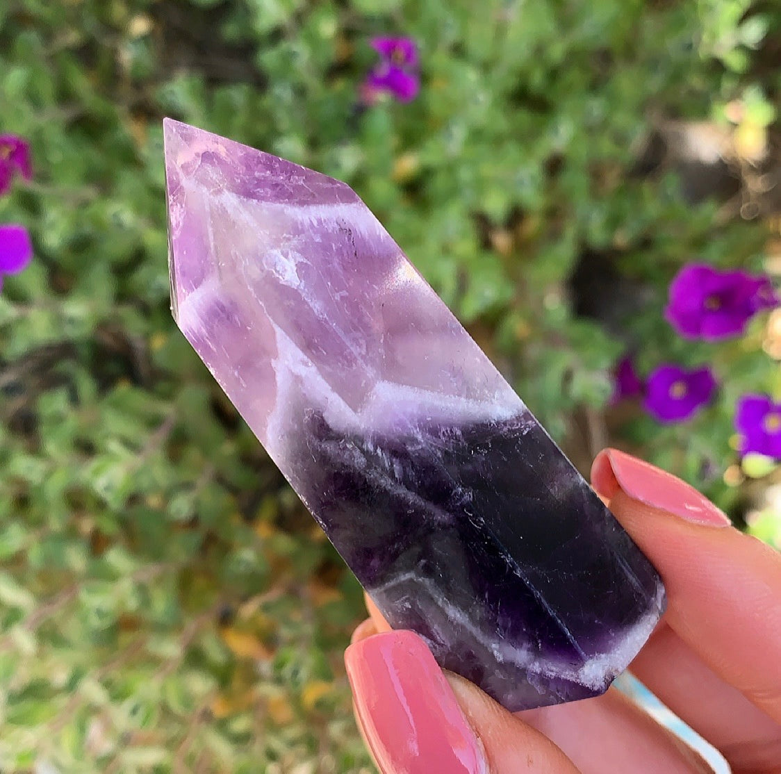 Amethyst Crystal Point