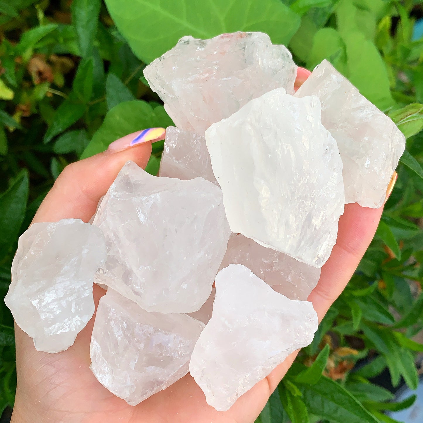 Clear Quartz Raw Rough Crystal