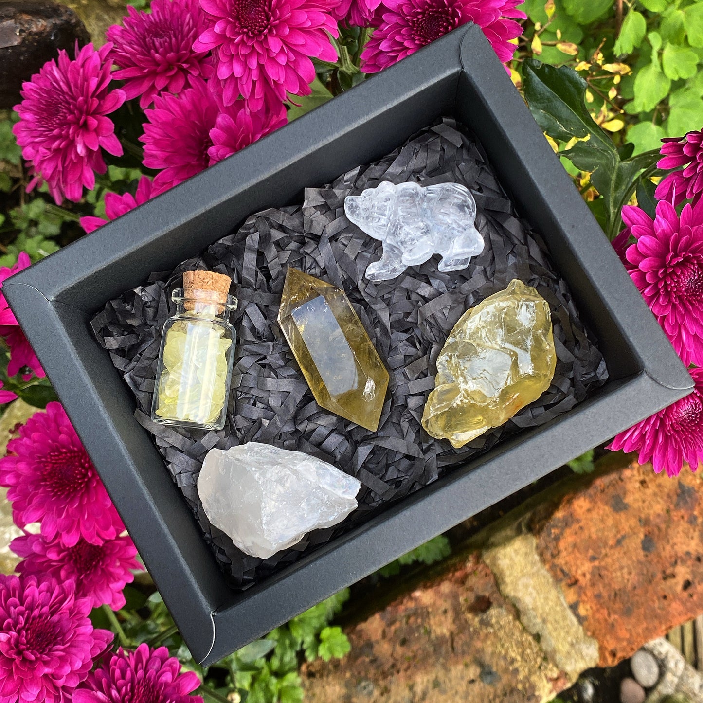 Happiness Crystal Gift Box
