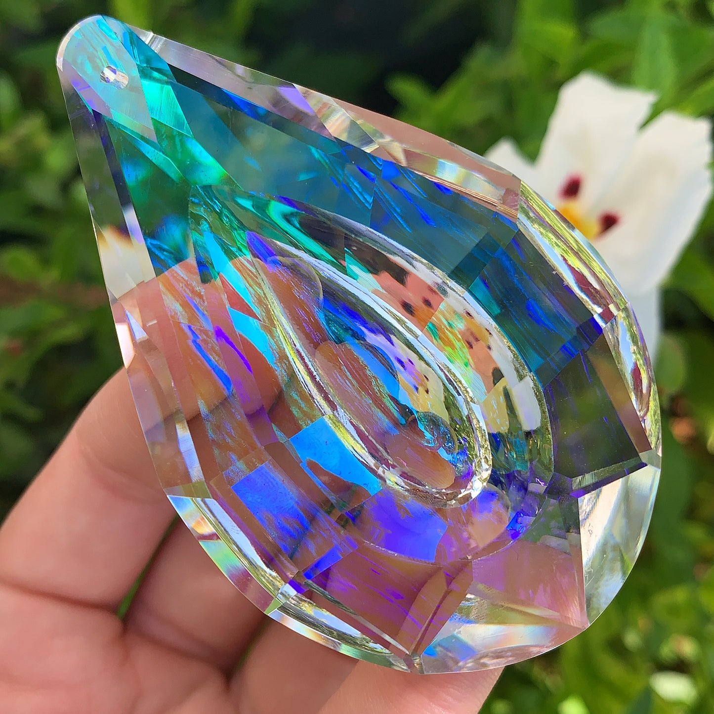 Crystal Glass Suncatcher