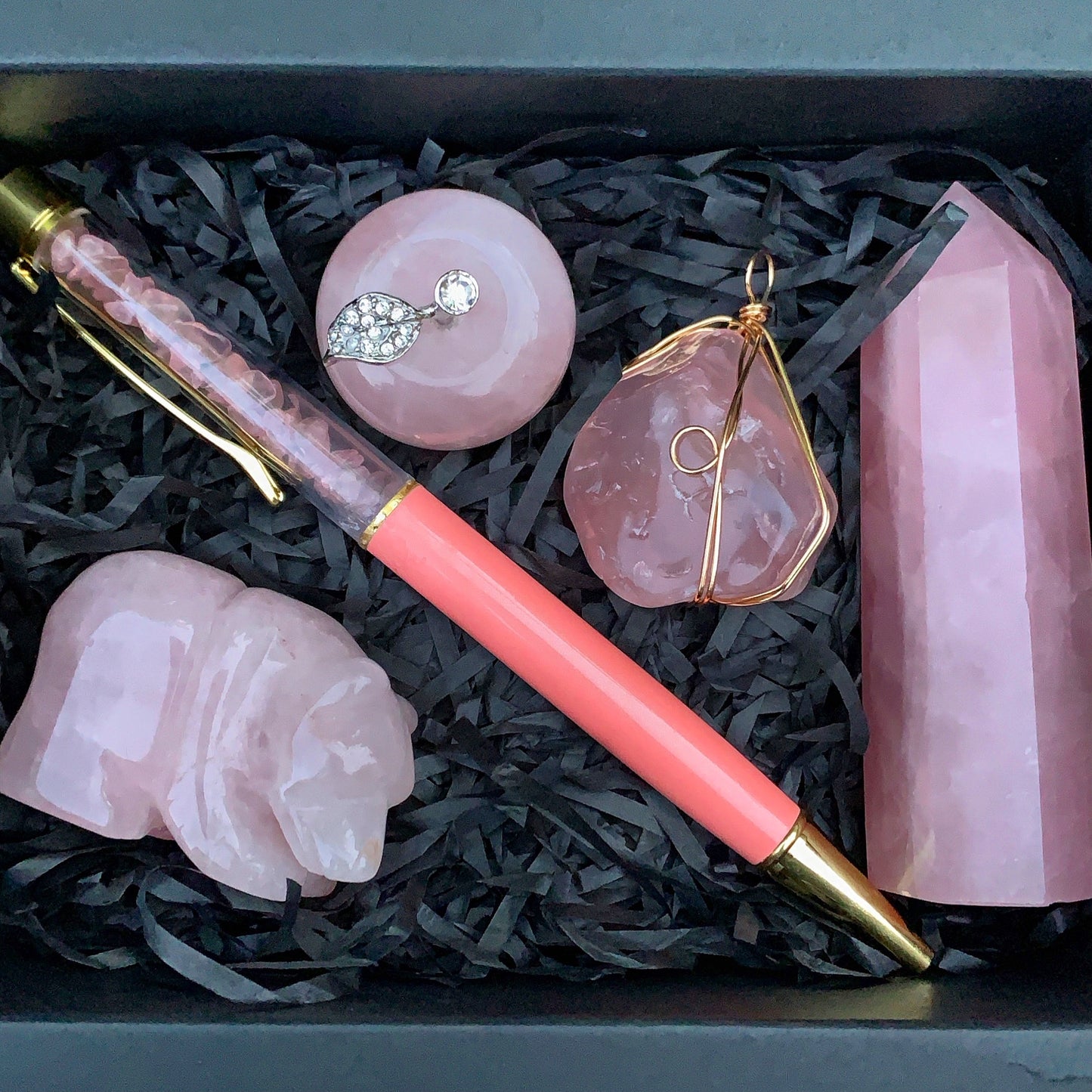 Rose Quartz Gift Box - Love Always