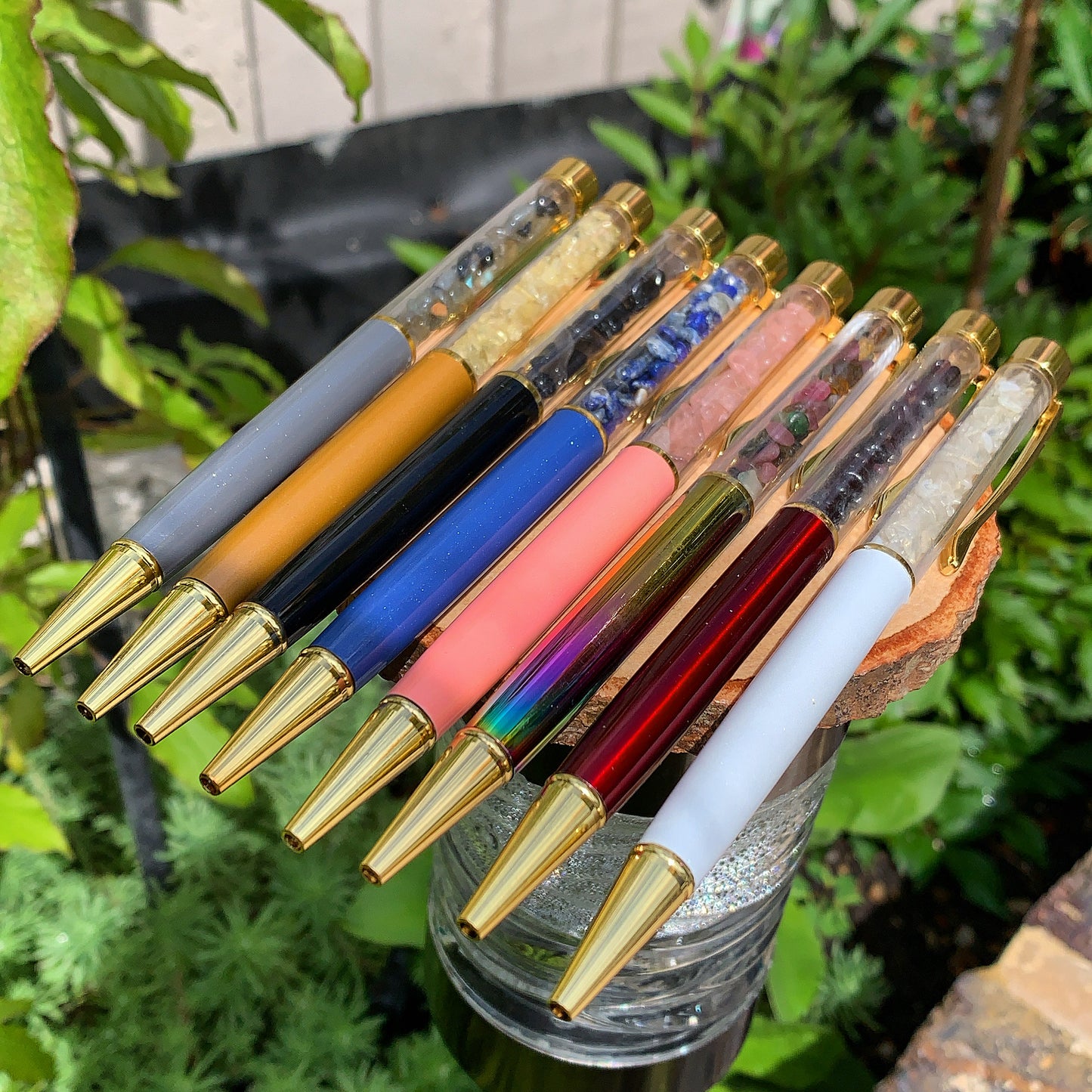 Natural Crystal Pens