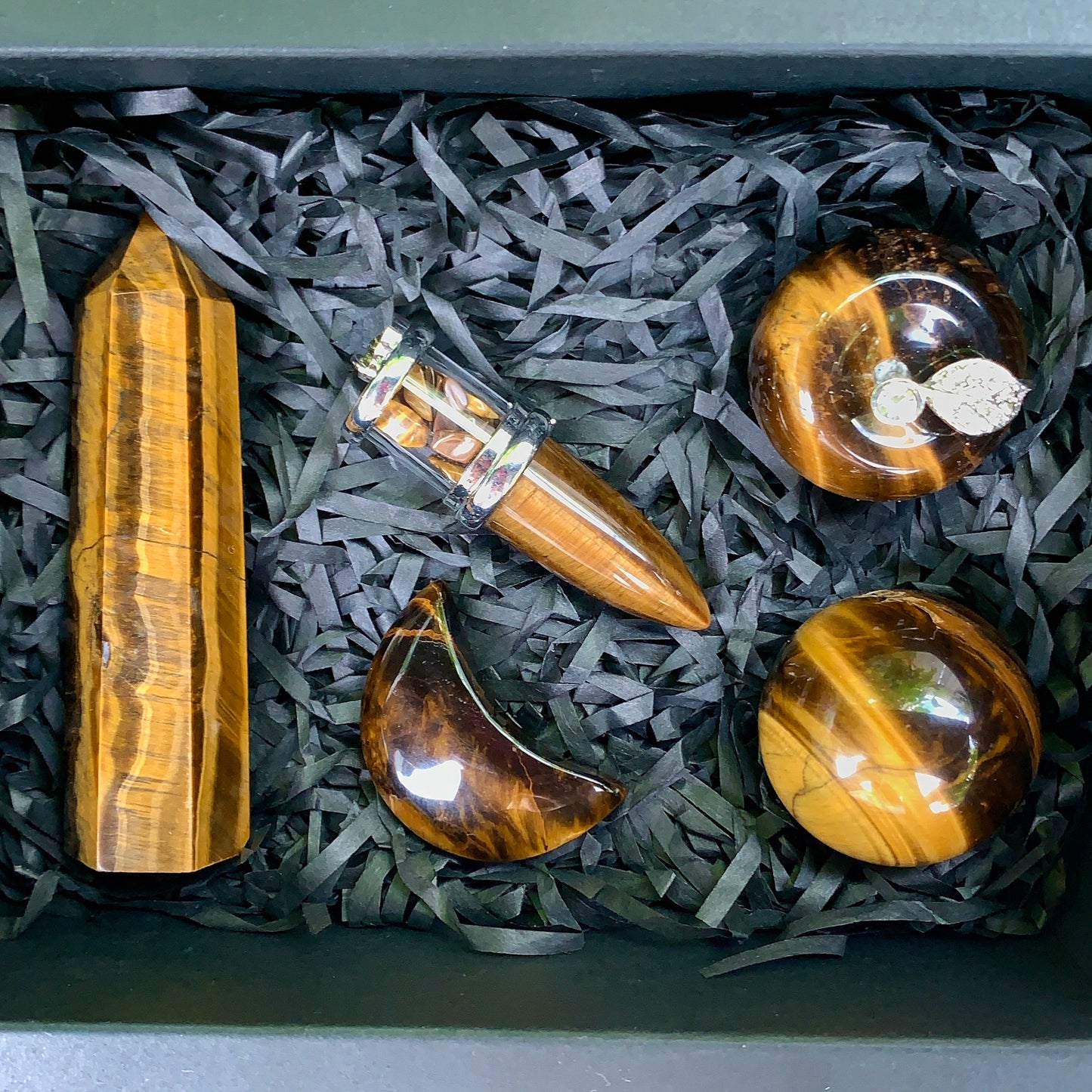 Tiger Eye Gift Box - Willpower