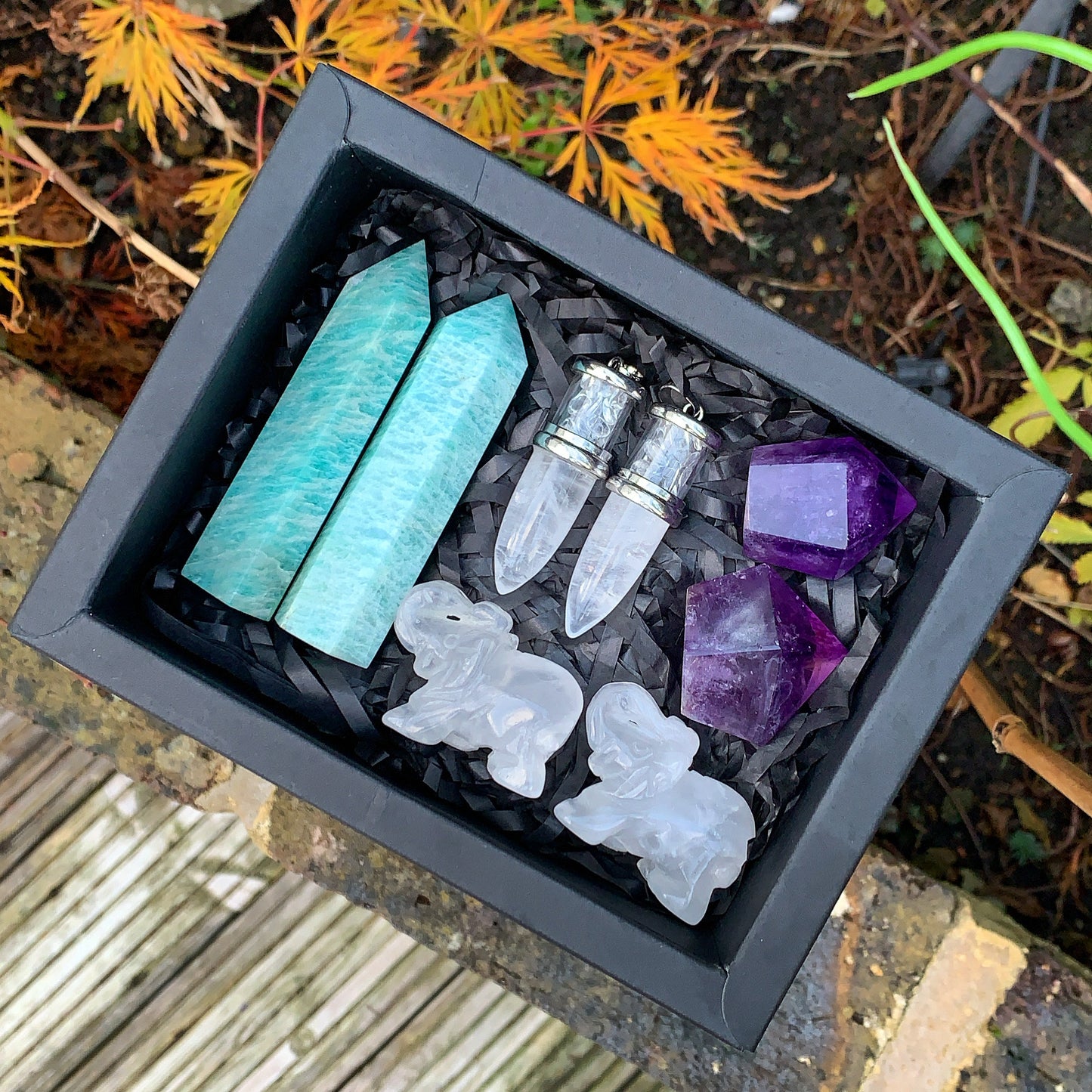 Telepathic Crystal Gift Box