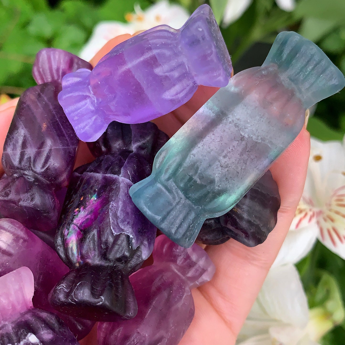 Rainbow Fluorite Sweets