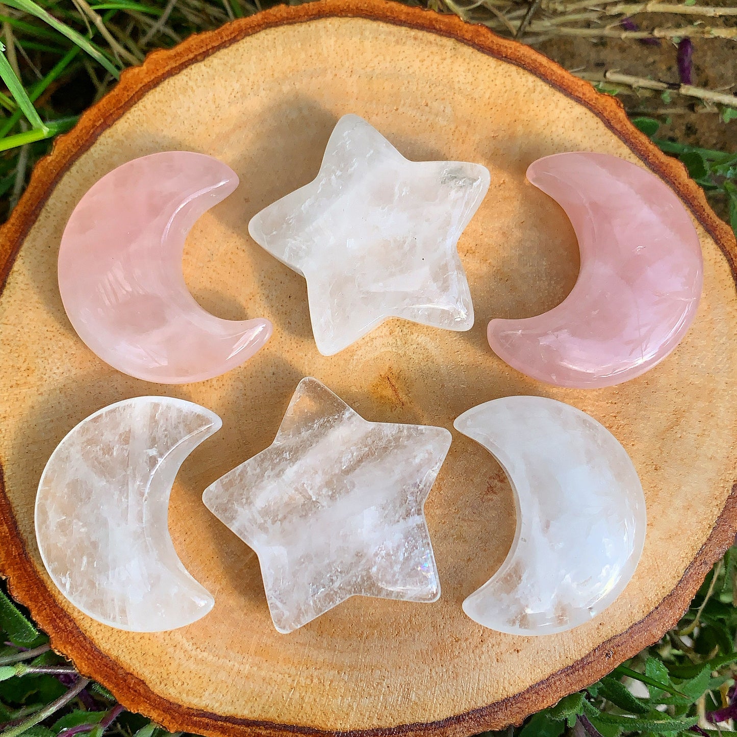 Rose Quartz Moon