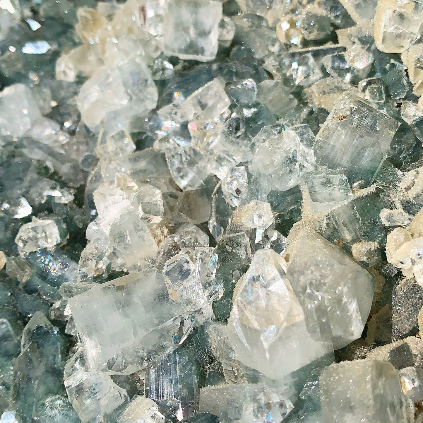 Rare Dark Apophyllite Raw Cluster - 3.3KG