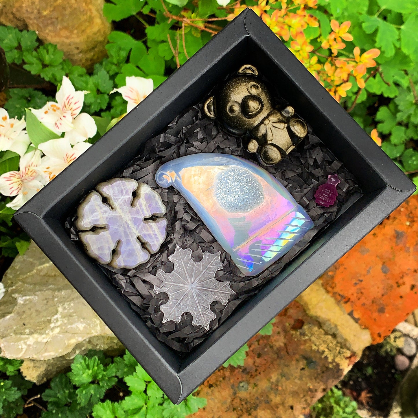 Festive Treats Crystal Gift Box