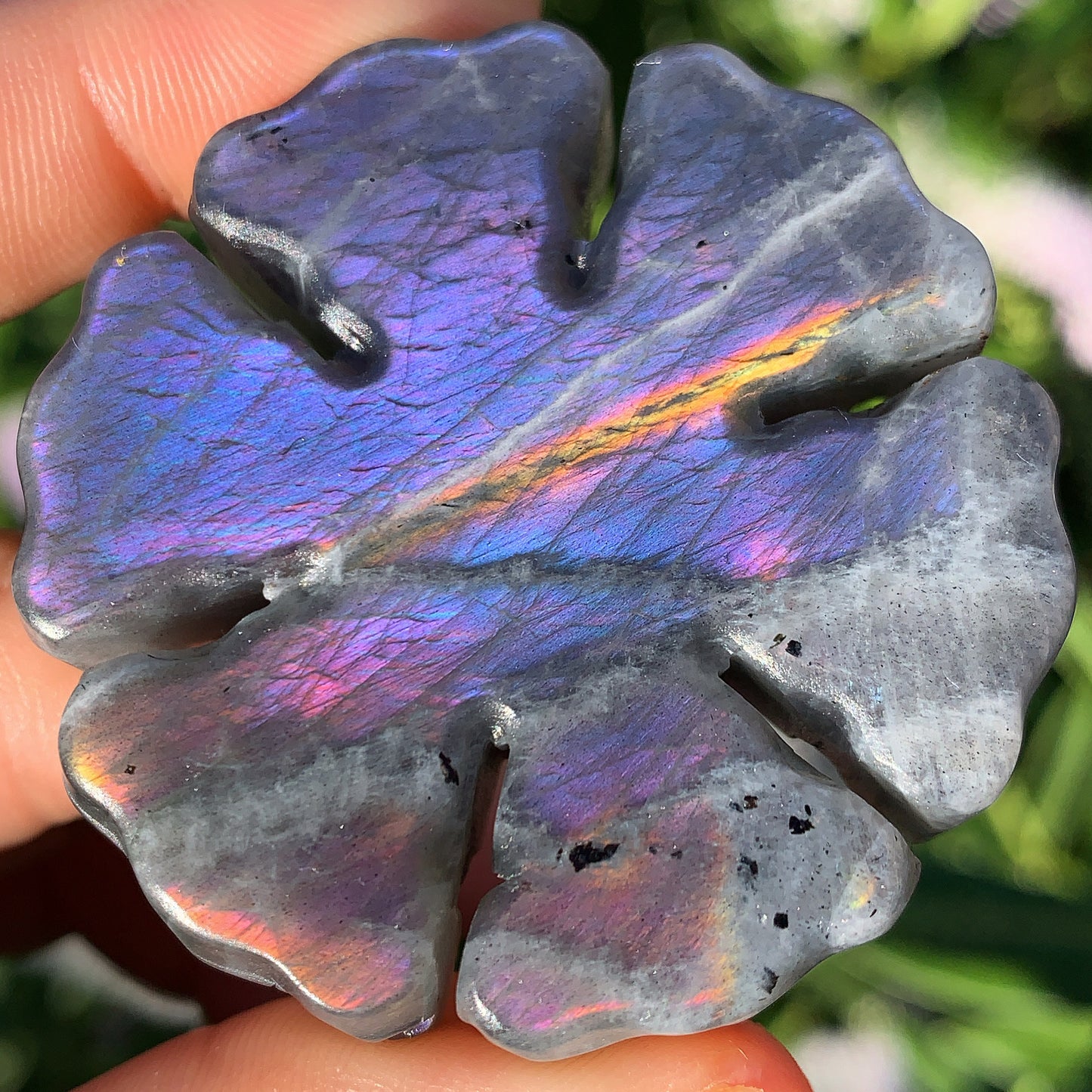 Labradorite Snowflakes