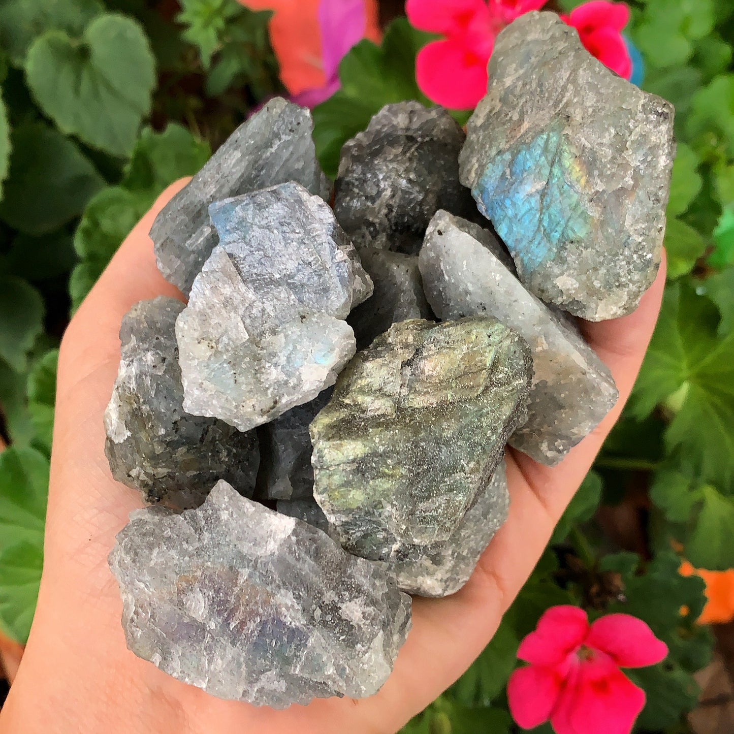 Labradorite Rough Crystal