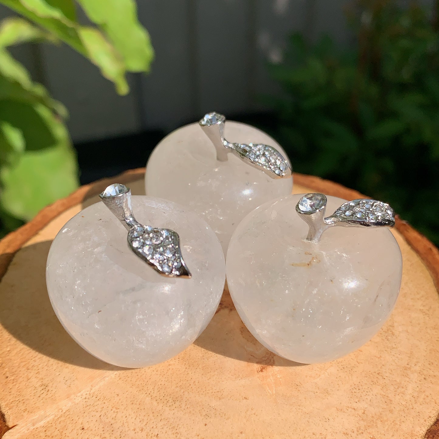 Natural Crystal Apples