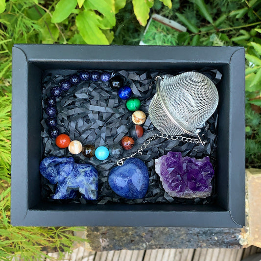 Sodalite Galaxy Gift Box