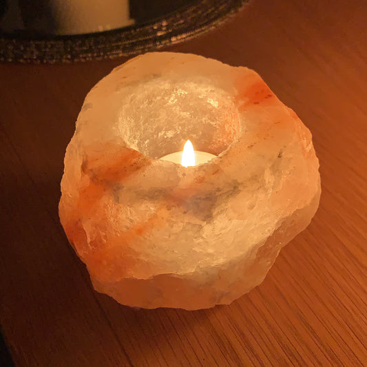 Himalayan Candle holder