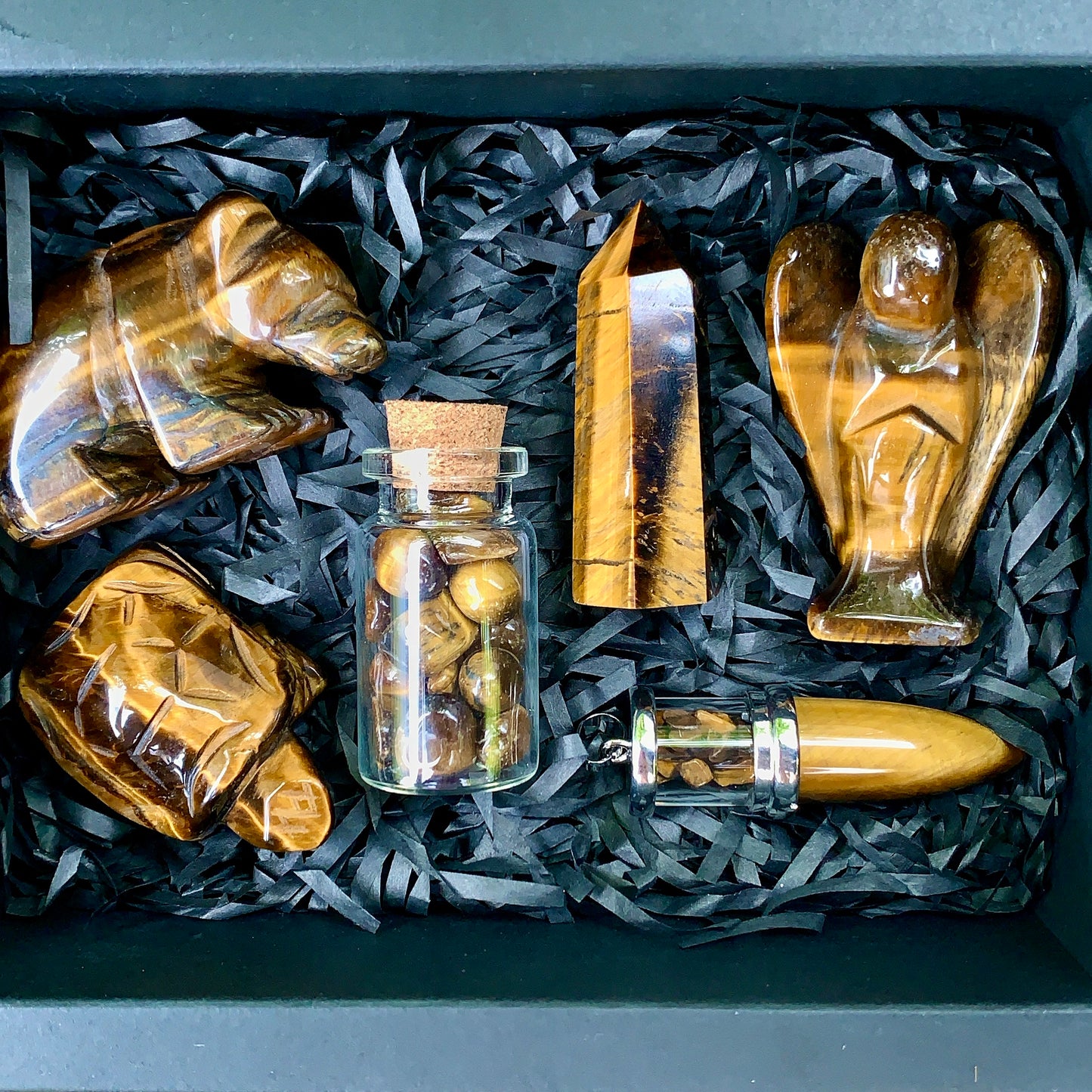 Tiger Eye Gift Box - Protection