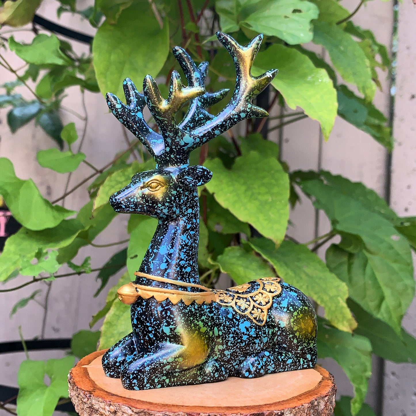 Deer with Crystal Sphere