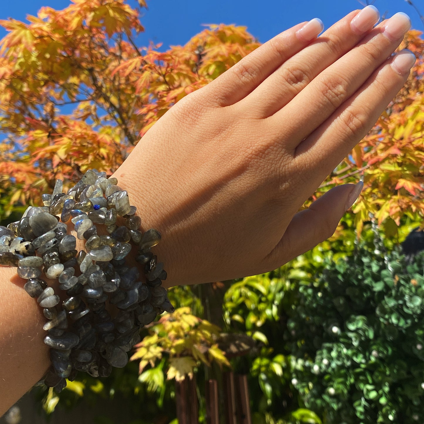 Labradorite Crystal Bracelet