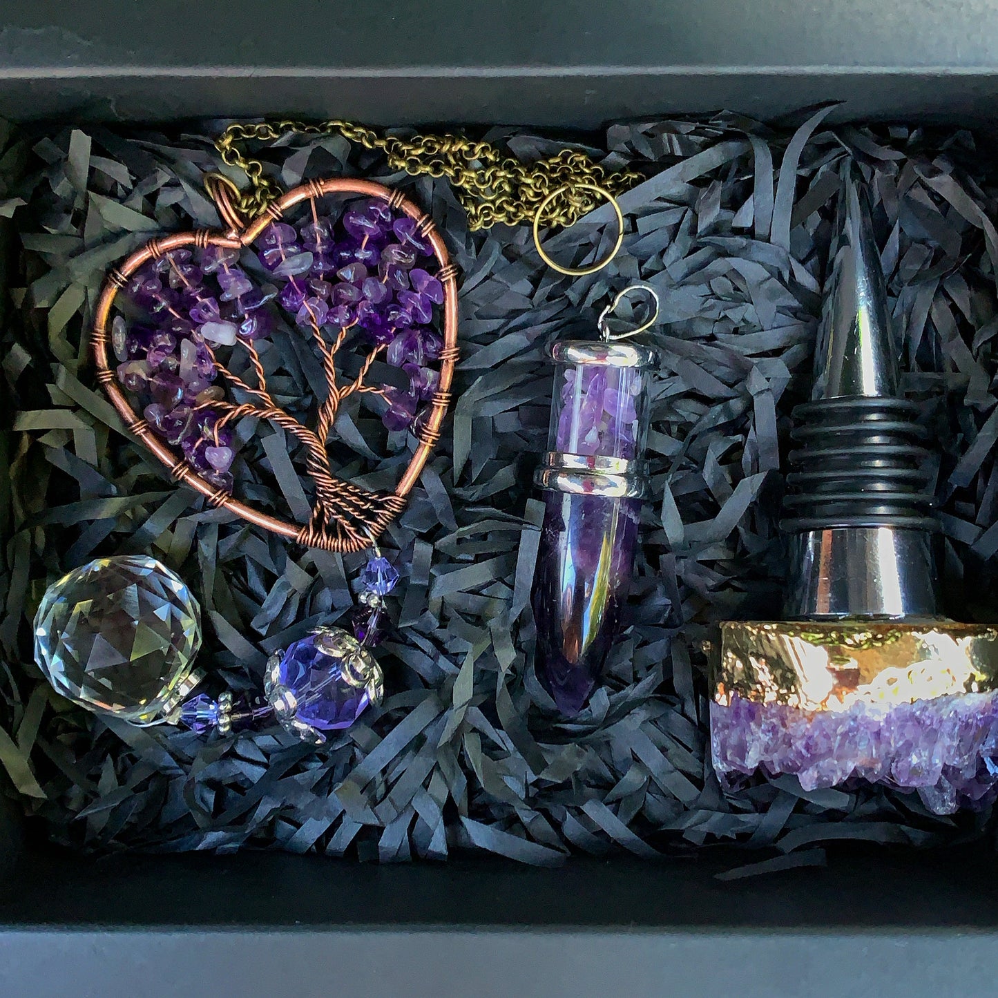 Amethyst Gift Box - Tranquility