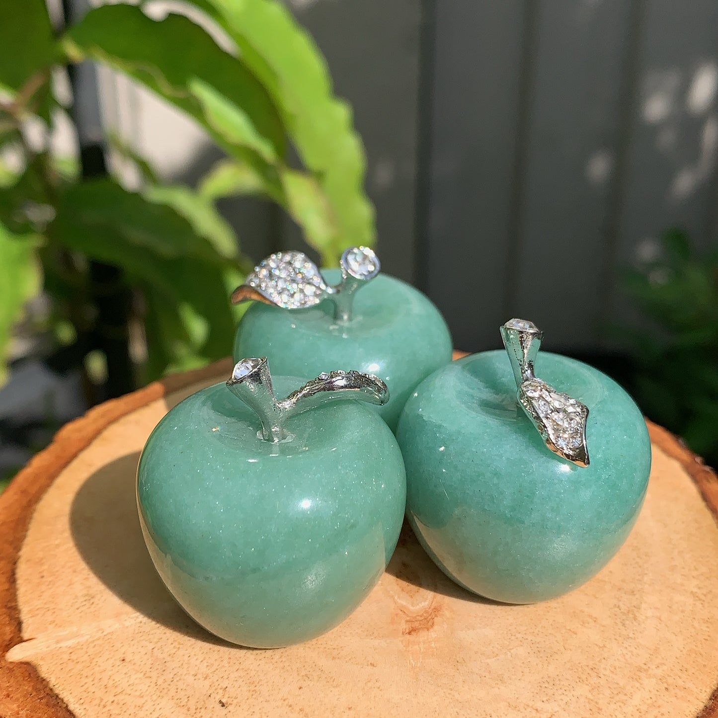 Natural Crystal Apples