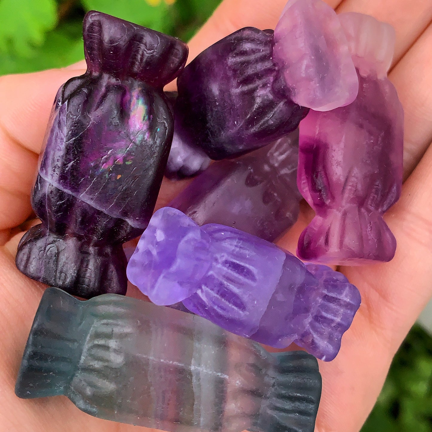 Rainbow Fluorite Sweets