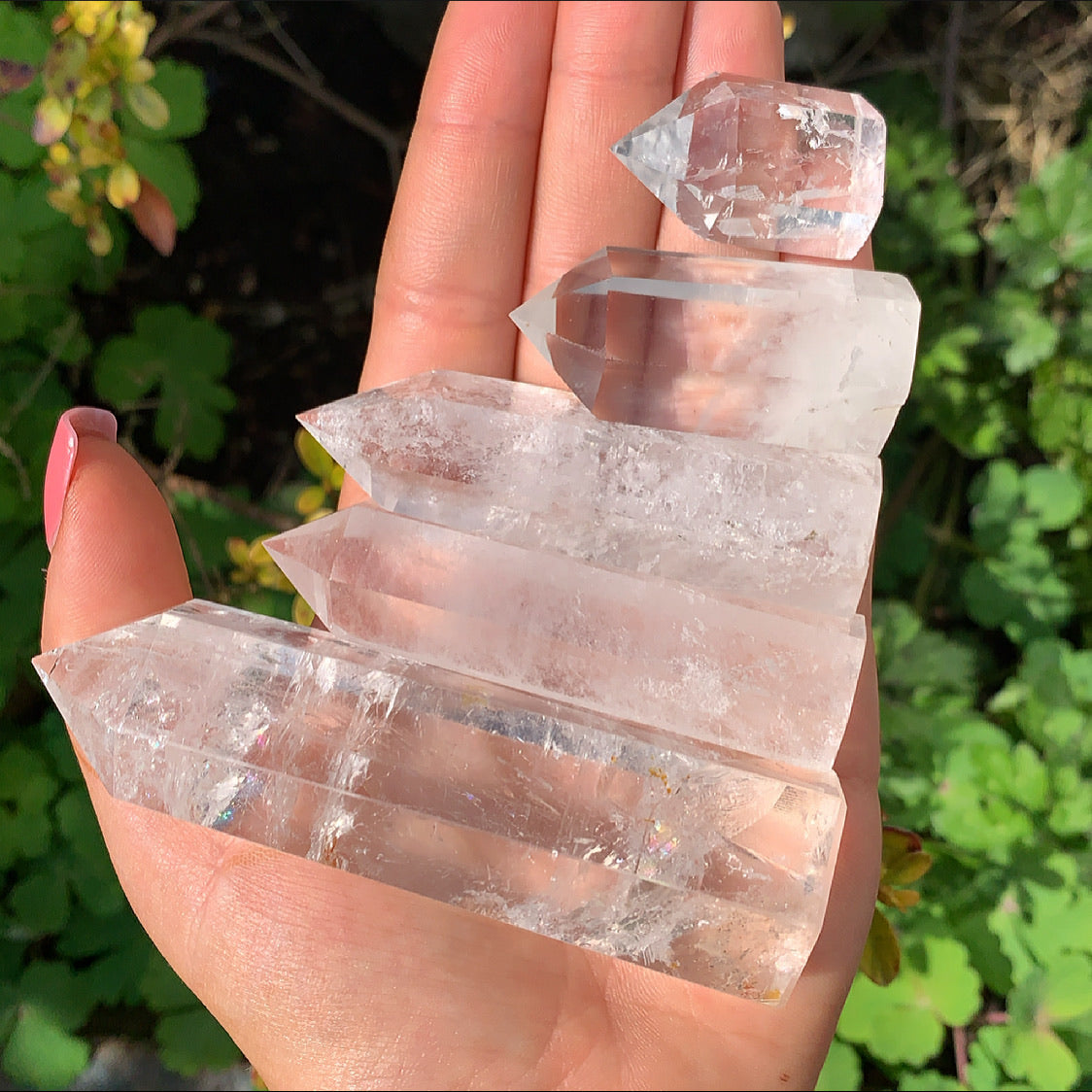 Clear Quartz Crystal Point