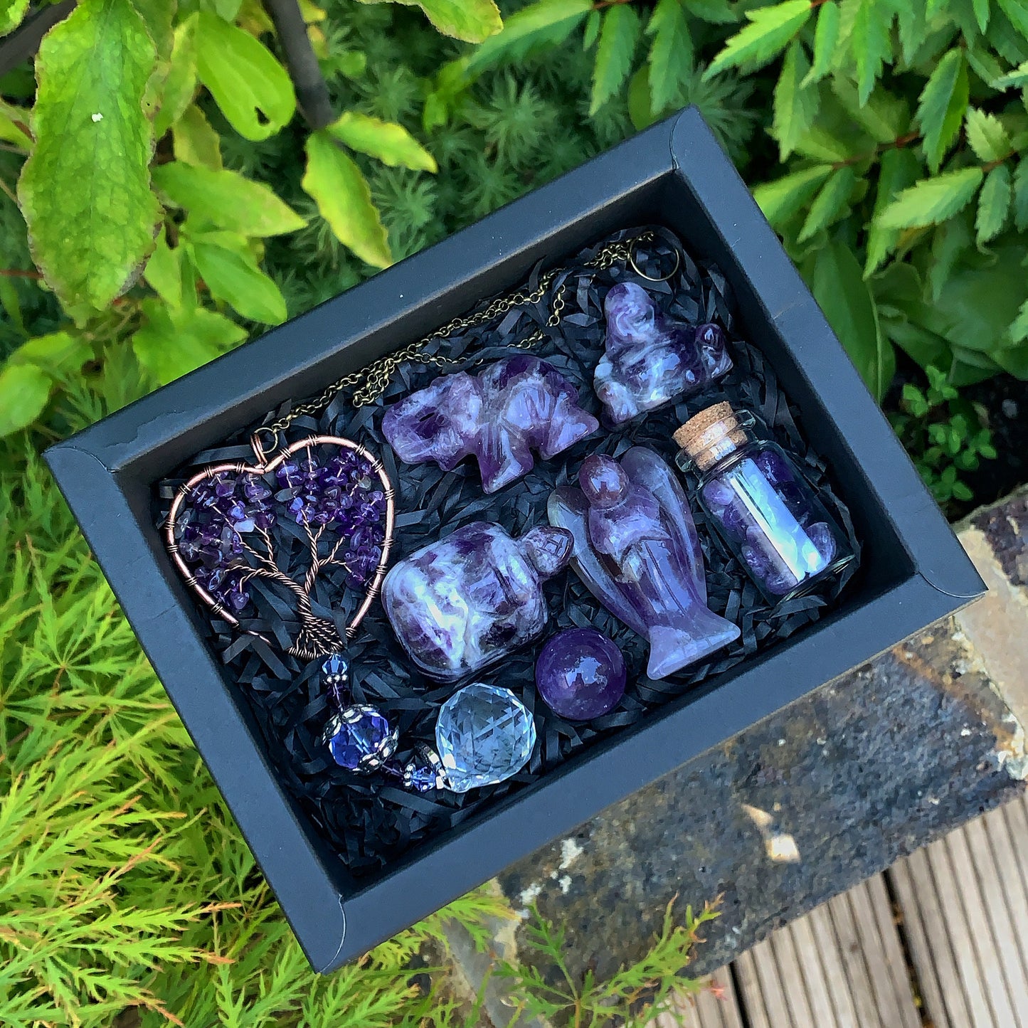 Amethyst Gift Box - Balance