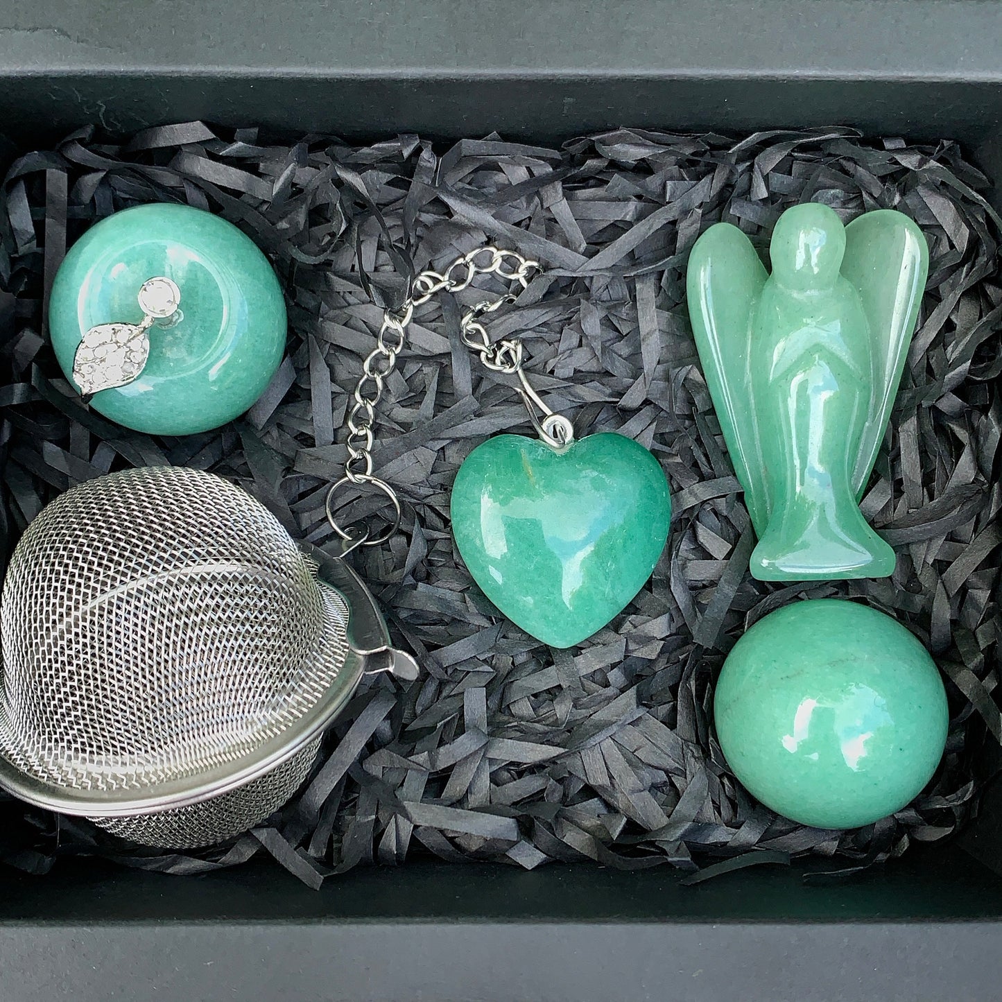 Aventurine Gift Box - Independence